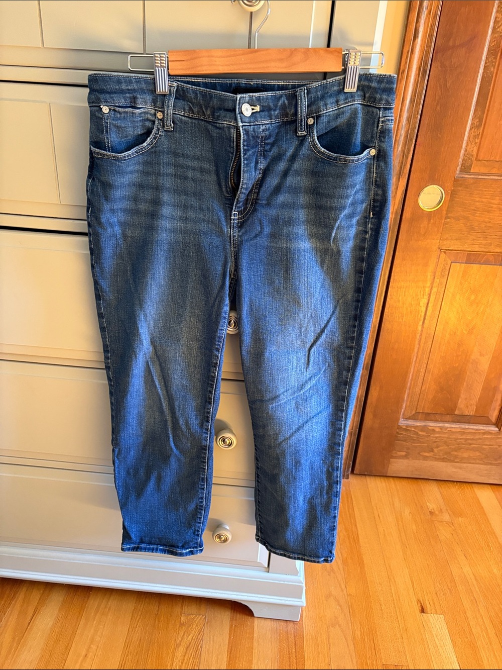 Women’s Talbots Dark Blue Denim Jeans